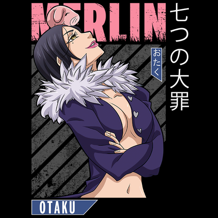 Torba z uszami z Seven Deadly Sins