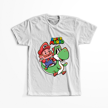 Koszulka Super Mario Bros. WYBIERZ KOLOR KOSZULKI I FASON