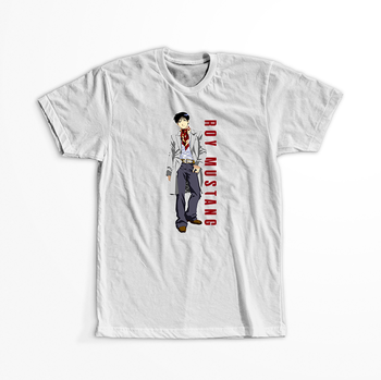 Koszulka Biała Fullmetal Alchemist - WYBIERZ KOLOR KOSZULKI I FASON