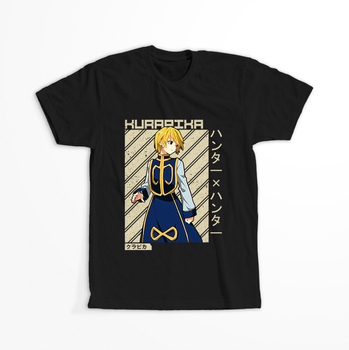 Koszulka Czarna Hunter x Hunter WYBIERZ KOLOR KOSZULKI I FASON