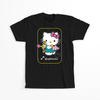 Koszulka Czarna - Hello Kitty - WYBIERZ KOLOR KOSZULKI I FASON