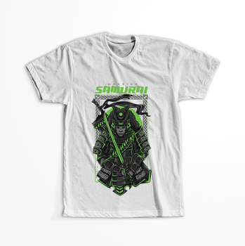 Koszulka Samuraj WYBIERZ KOLOR KOSZULKI I FASON