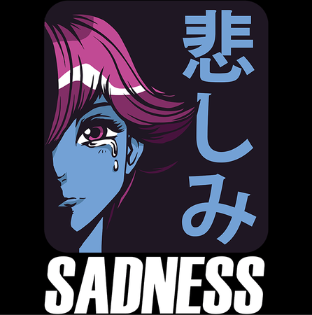 Torba z uszami z Sadness 