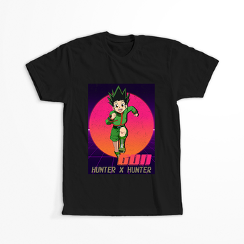 Koszulka Czarna Hunter x Hunter WYBIERZ KOLOR KOSZULKI I FASON