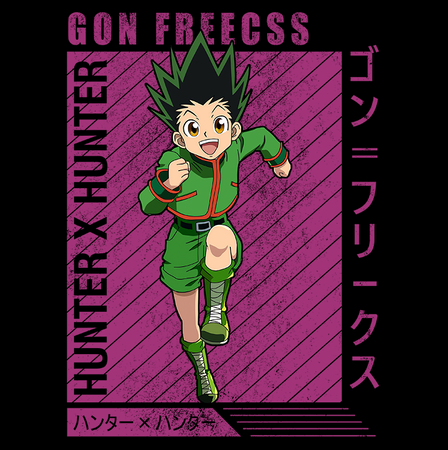 Torba z uszami z Hunter x Hunter