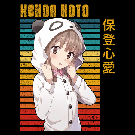 Koszulka Czarna - Is the Order a Rabbit?  - WYBIERZ KOLOR KOSZULKI I FASON