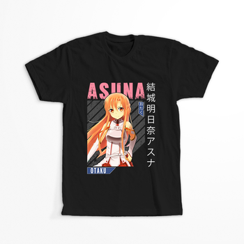 Koszulka Czarna Sword Art Online WYBIERZ KOLOR KOSZULKI I FASON