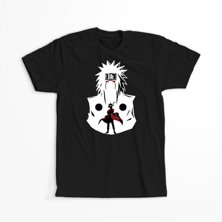 Koszulka Czarna Naruto / Boruto - WYBIERZ KOLOR KOSZULKI I FASON