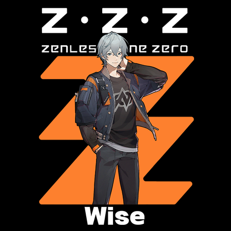 Koszulka Czarna - Zenless Zone Zero - WYBIERZ KOLOR KOSZULKI I FASON