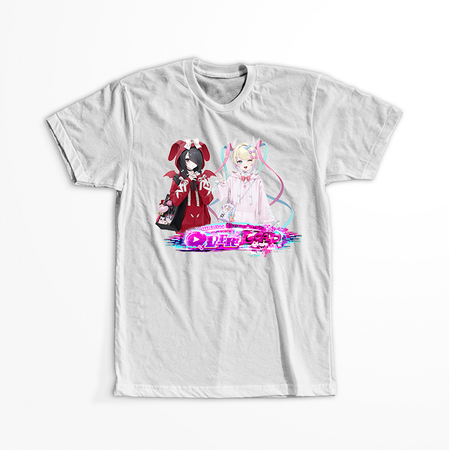 Koszulka Biała - Needy Girl Overdose - WYBIERZ KOLOR KOSZULKI I FASON