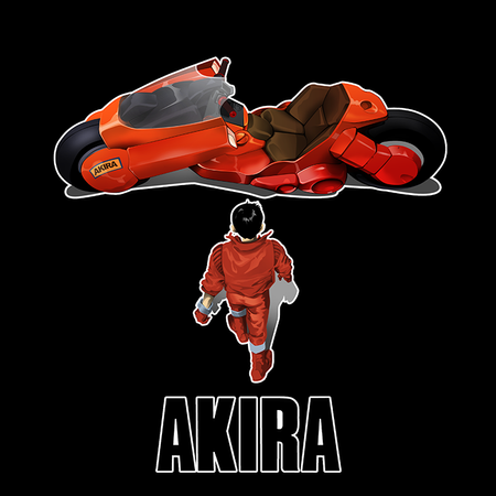 Torba z uszami z Akira