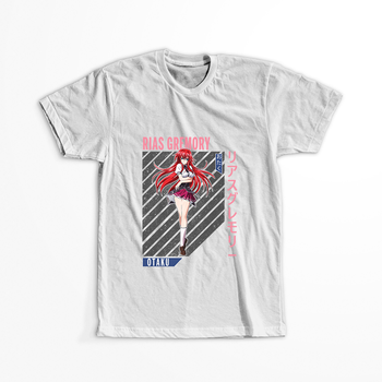 Koszulka Biała Highschool DxD - WYBIERZ KOLOR KOSZULKI I FASON