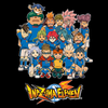 Koszulka Czarna - Inazuma Eleven - WYBIERZ KOLOR KOSZULKI I FASON