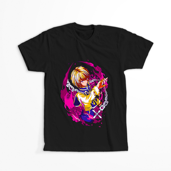 Koszulka Czarna Hunter x Hunter WYBIERZ KOLOR KOSZULKI I FASON