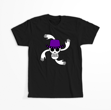 Koszulka Czarna One Piece - WYBIERZ KOLOR KOSZULKI I FASON