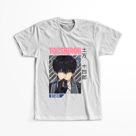 Koszulka Biała Gintama WYBIERZ KOLOR KOSZULKI I FASON