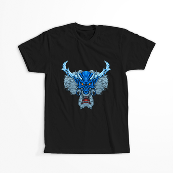 Koszulka Smok KOLOR KOSZULKI I FASON