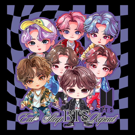 Torba z uszami z BTS