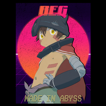 Torba z uszami z Made in Abyss