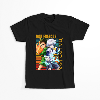 Koszulka Czarna Hunter x Hunter WYBIERZ KOLOR KOSZULKI I FASON