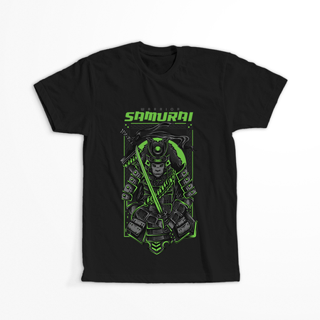 Koszulka Samuraj KOLOR KOSZULKI I FASON