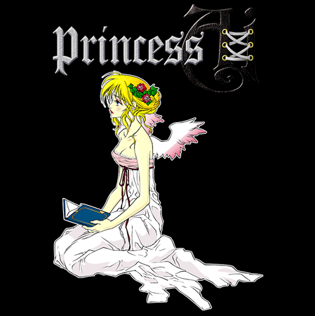 Koszulka Czarna Princess Ai WYBIERZ KOLOR KOSZULKI I FASON