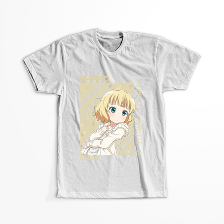 Koszulka Biała - Is the Order a Rabbit? - WYBIERZ KOLOR KOSZULKI I FASON