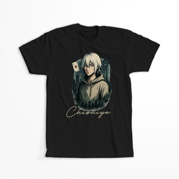 Koszulka Czarna Alice in Borderland - WYBIERZ KOLOR KOSZULKI I FASON