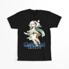 Koszulka Czarna Genshin Impact - Nahida Kusanali - WYBIERZ KOLOR