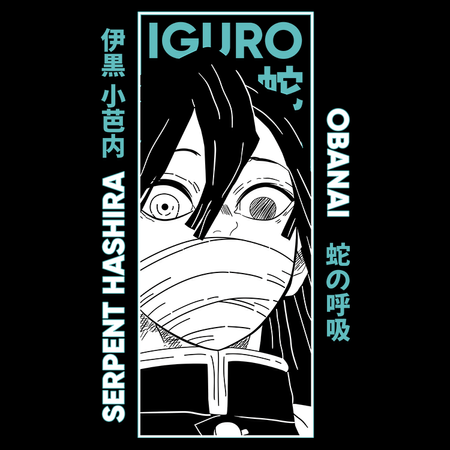 Koszulka Biała Demon Slayer / Kimetsu no Yaiba / Miecz zabójcy demonów - WYBIERZ KOLOR KOSZULKI I FASON