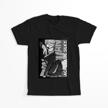 Koszulka Czarna Dandadan - WYBIERZ FASON KOSZULKI