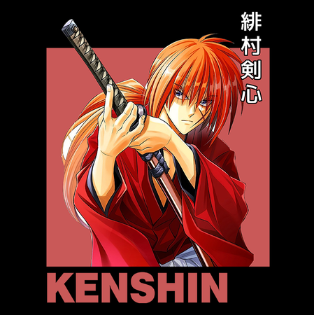 Torba z uszami z Rurouni Kenshin