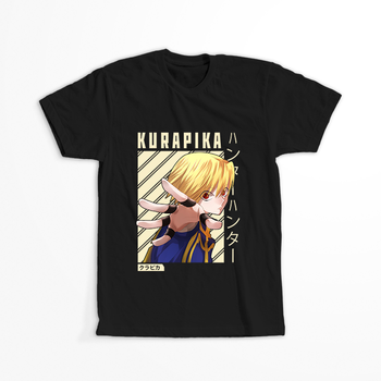 Koszulka Czarna Hunter x Hunter WYBIERZ KOLOR KOSZULKI I FASON