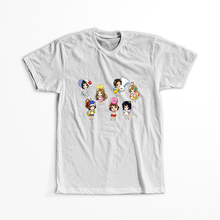 Koszulka Biała - Hibike! Euphonium - WYBIERZ KOLOR KOSZULKI I FASON