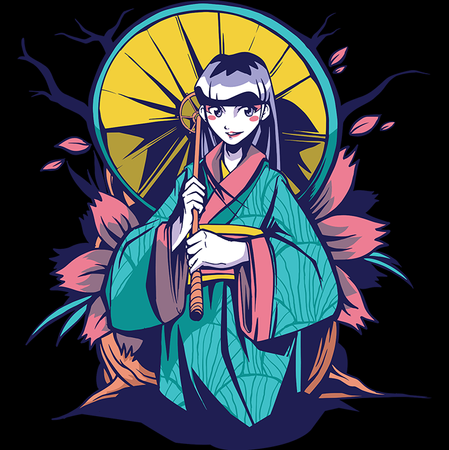 Torba z uszami z Anime art