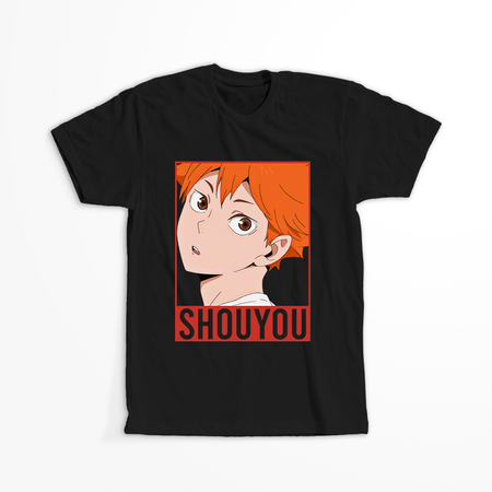 Koszulka Czarna - Haikyuu!!  - WYBIERZ KOLOR KOSZULKI I FASON
