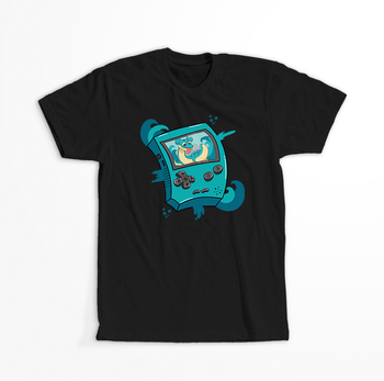 Koszulka Czarna - Pokemon - WYBIERZ KOLOR KOSZULKI I FASON