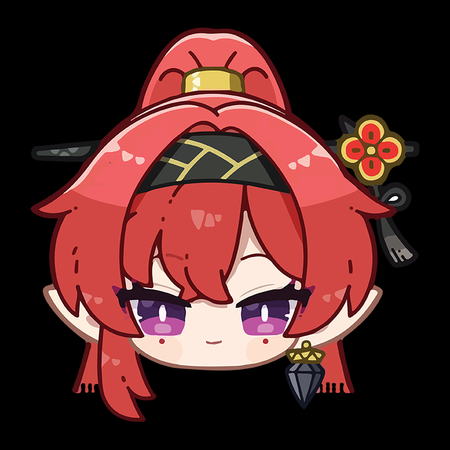 Koszulka Czarna Wuthering Waves - WYBIERZ FASON I KOLOR KOSZULKI 