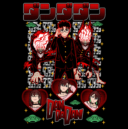 Torba z uszami z Dandadan