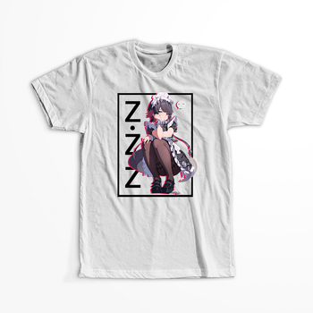 Koszulka Biała - Zenless Zone Zero - WYBIERZ KOLOR KOSZULKI I FASON