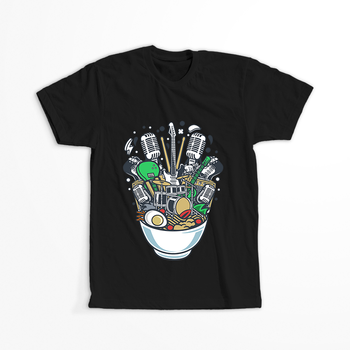 Koszulka Ramen KOLOR KOSZULKI I FASON