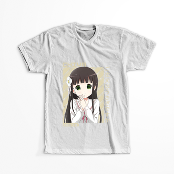 Koszulka Biała - Is the Order a Rabbit? - WYBIERZ KOLOR KOSZULKI I FASON