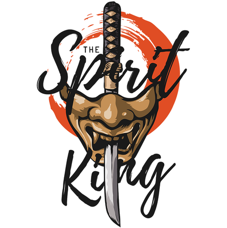 Koszulka Samuraj WYBIERZ KOLOR KOSZULKI I FASON