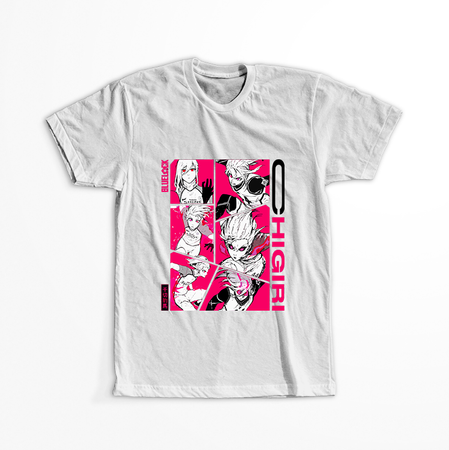 Koszulka Biała - Blue Lock - WYBIERZ KOLOR KOSZULKI I FASON