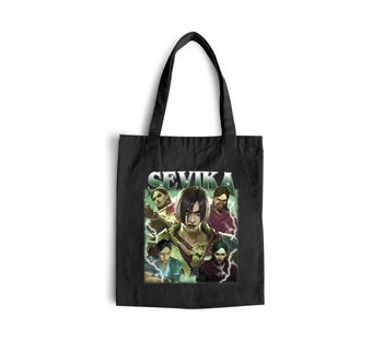 Torba z uszami z League of Legends & Arcane