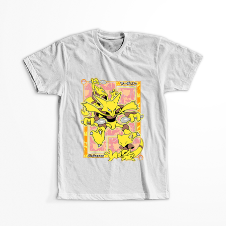 Koszulka Biała - Pokemon - WYBIERZ KOLOR KOSZULKI I FASON