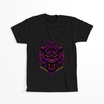 Koszulka Tygrys KOLOR KOSZULKI I FASON