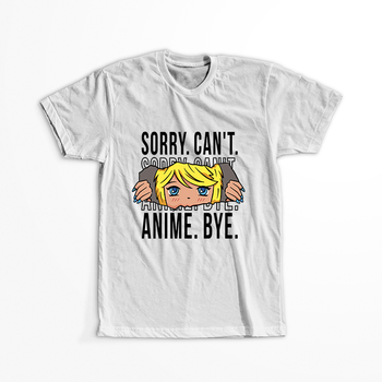 Koszulka Sorry WYBIERZ KOLOR KOSZULKI I FASON