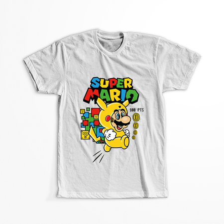 Koszulka Super Mario Bros. WYBIERZ KOLOR KOSZULKI I FASON