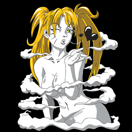 Koszulka Czarna Naruto / Boruto - WYBIERZ KOLOR KOSZULKI I FASON